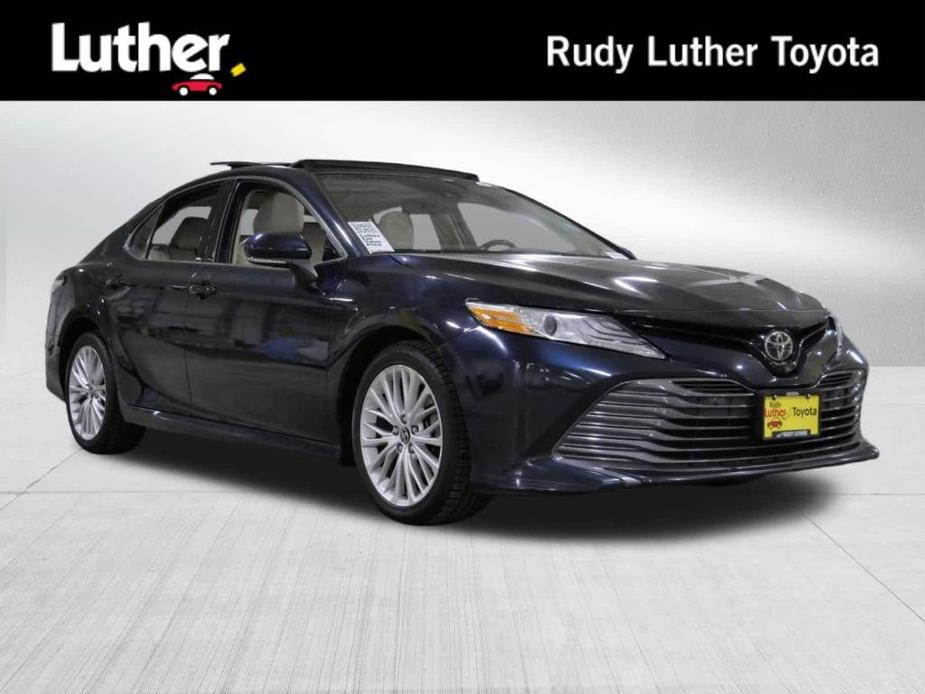 used 2019 Toyota Camry car, priced at $19,485