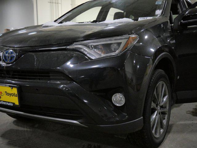 used 2018 Toyota RAV4 Hybrid car, priced at $18,800