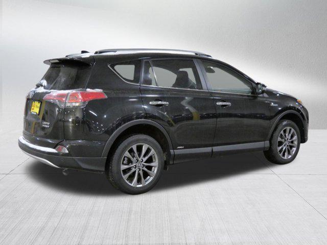 used 2018 Toyota RAV4 Hybrid car, priced at $18,800