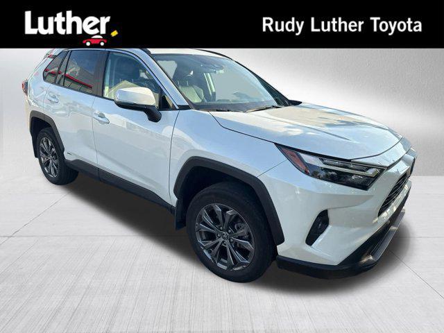 used 2022 Toyota RAV4 Hybrid car, priced at $33,990