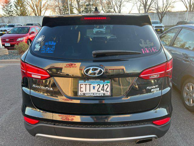 used 2013 Hyundai Santa Fe car, priced at $9,990