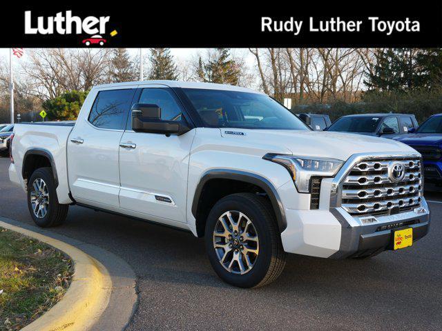 new 2026 Toyota Tundra Hybrid car, priced at $77,974