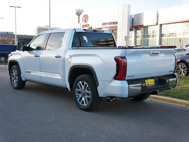 new 2026 Toyota Tundra Hybrid car, priced at $77,974