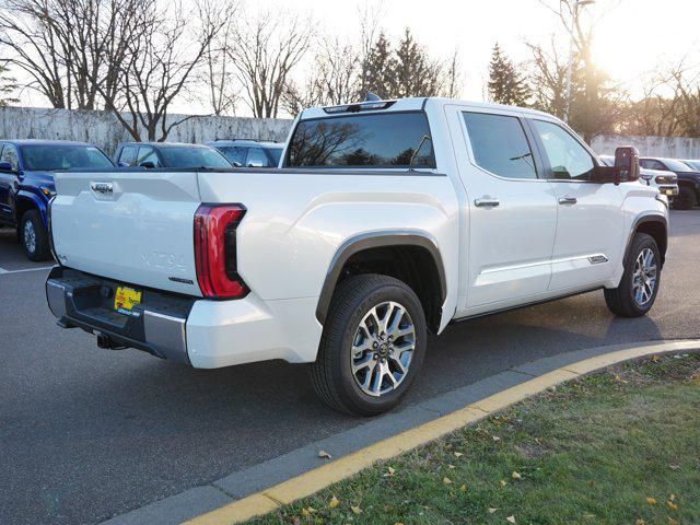 new 2026 Toyota Tundra Hybrid car, priced at $77,974