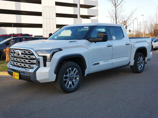 new 2026 Toyota Tundra Hybrid car, priced at $77,974