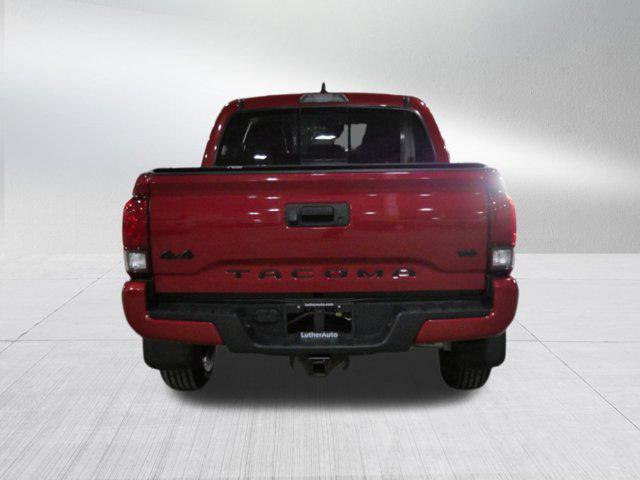 used 2020 Toyota Tacoma car, priced at $32,785