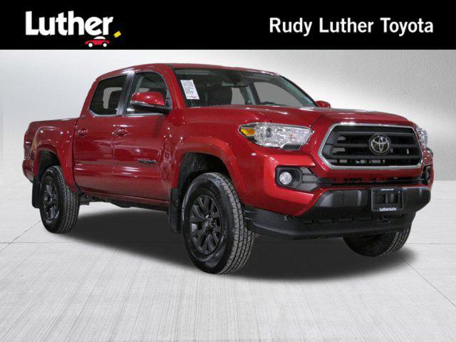 used 2020 Toyota Tacoma car, priced at $32,785