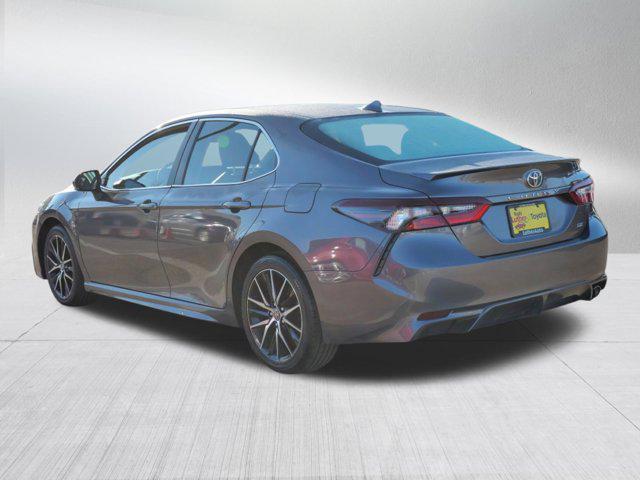 used 2023 Toyota Camry car, priced at $23,485