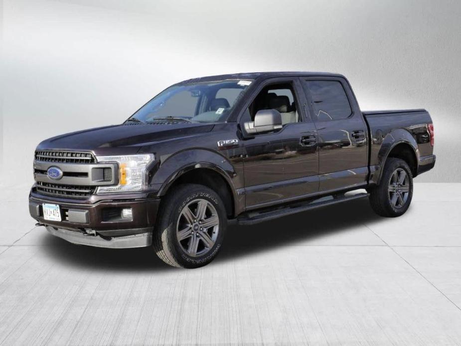 used 2020 Ford F-150 car, priced at $34,485