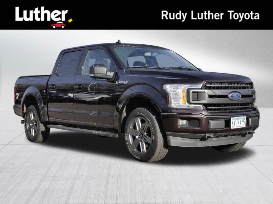 used 2020 Ford F-150 car, priced at $35,785