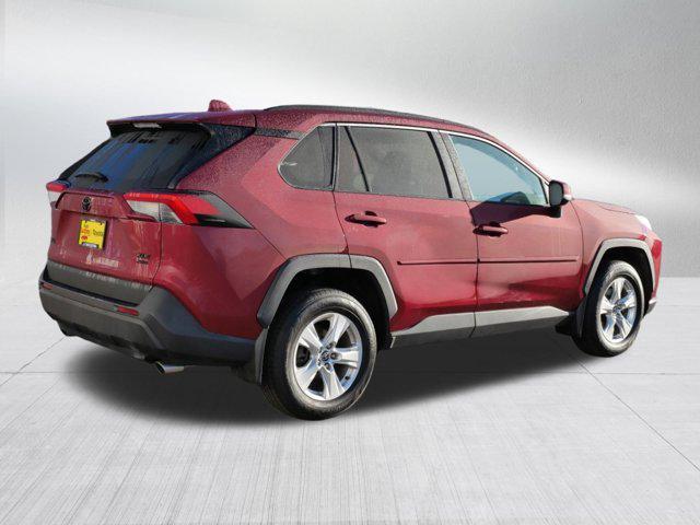 used 2021 Toyota RAV4 car, priced at $28,966