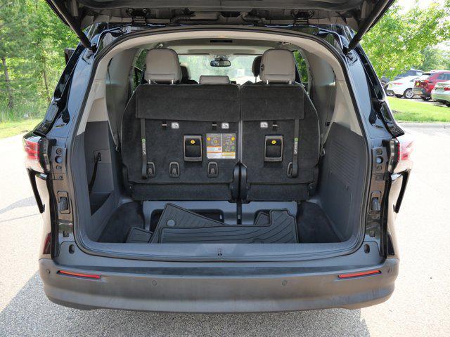 used 2022 Toyota Sienna car, priced at $38,785