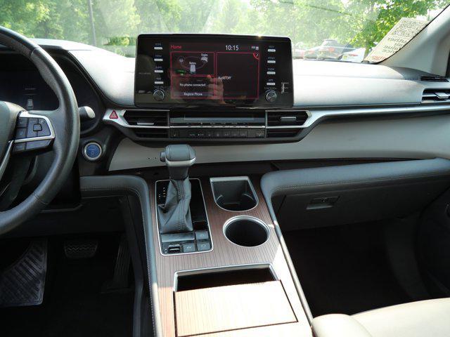 used 2022 Toyota Sienna car, priced at $38,785