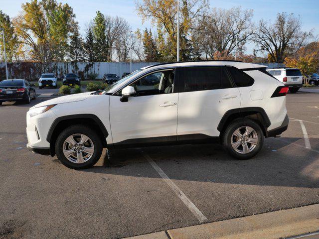 used 2022 Toyota RAV4 car, priced at $27,485