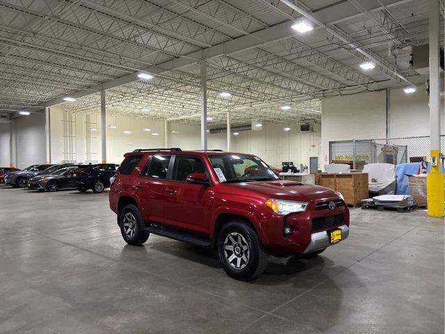 used 2024 Toyota 4Runner car, priced at $44,990