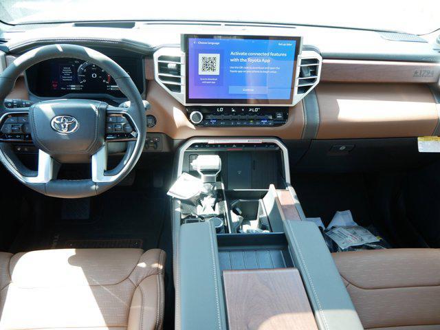 new 2025 Toyota Tundra car, priced at $69,344