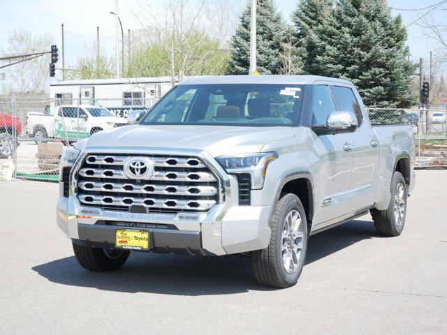 new 2025 Toyota Tundra car, priced at $69,344