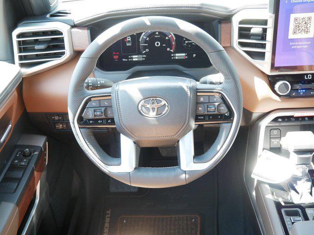 new 2025 Toyota Tundra car, priced at $69,344