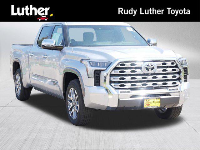 new 2025 Toyota Tundra car, priced at $69,344
