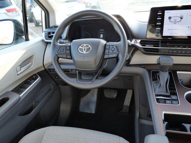 used 2024 Toyota Sienna car, priced at $41,785