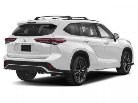 new 2024 Toyota Highlander car, priced at $51,012