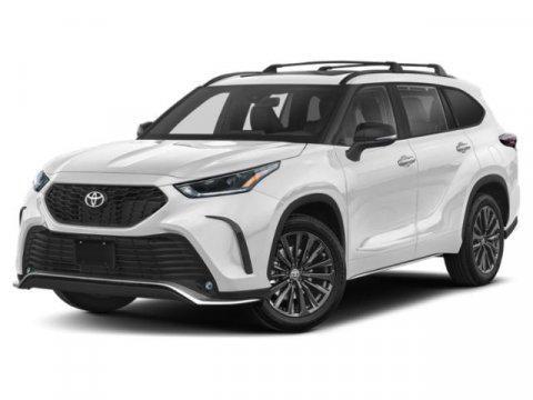 new 2024 Toyota Highlander car, priced at $51,012