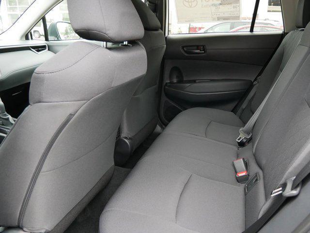 new 2025 Toyota Corolla Cross car, priced at $30,344