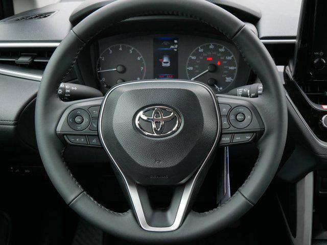 new 2025 Toyota Corolla Cross car, priced at $30,344