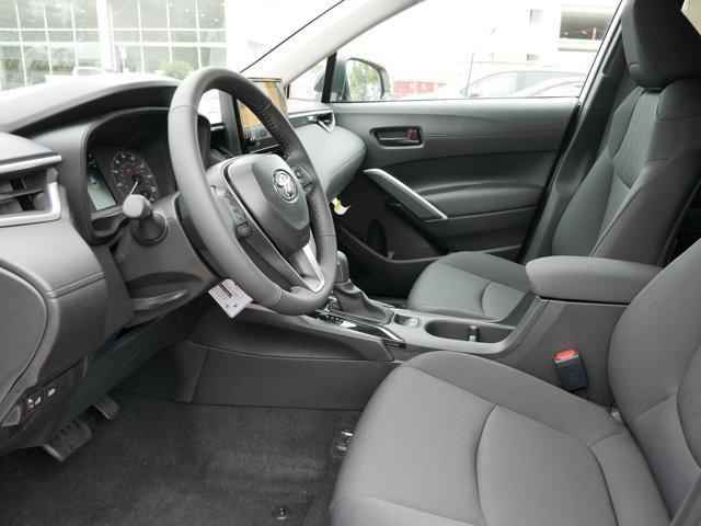 new 2025 Toyota Corolla Cross car, priced at $30,344