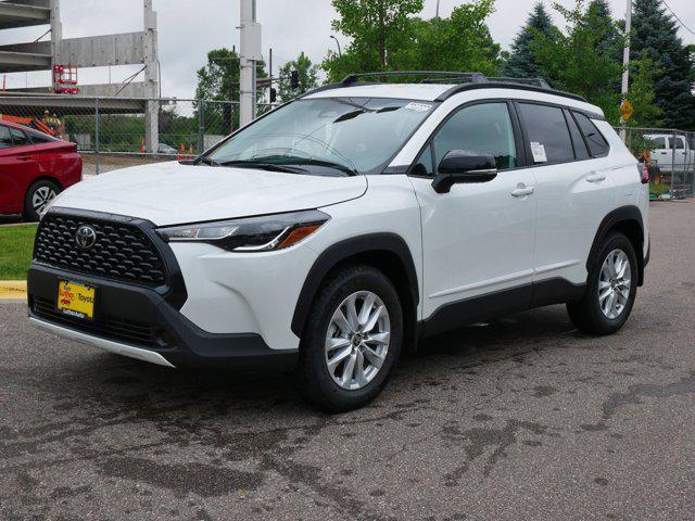 new 2025 Toyota Corolla Cross car, priced at $30,344