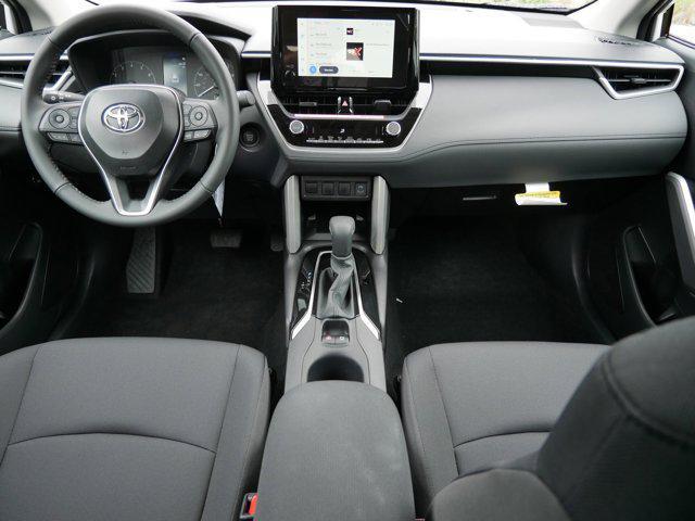 new 2025 Toyota Corolla Cross car, priced at $30,344