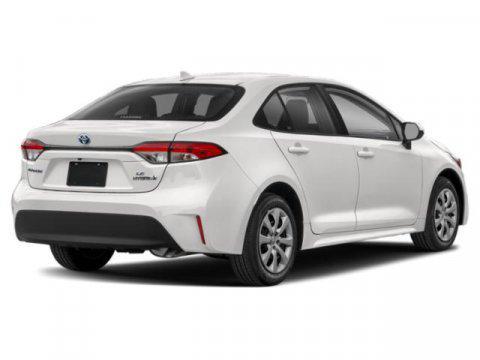 new 2024 Toyota Corolla Hybrid car, priced at $27,492