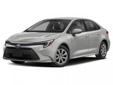 new 2024 Toyota Corolla Hybrid car, priced at $27,492