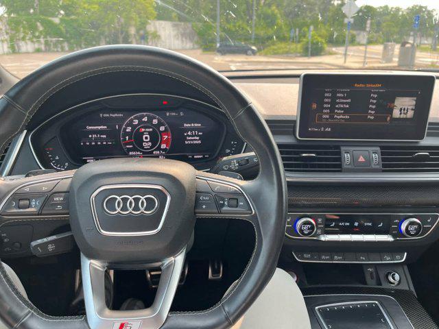 used 2018 Audi SQ5 car, priced at $22,990
