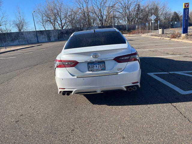 used 2023 Toyota Camry car, priced at $33,500