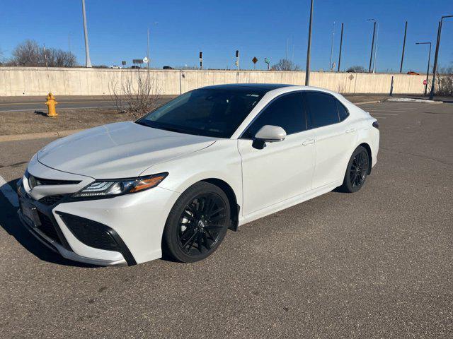 used 2023 Toyota Camry car, priced at $33,500