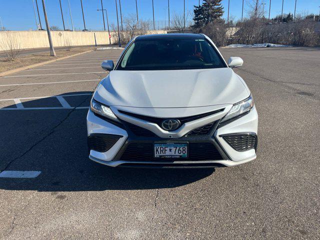 used 2023 Toyota Camry car, priced at $33,500