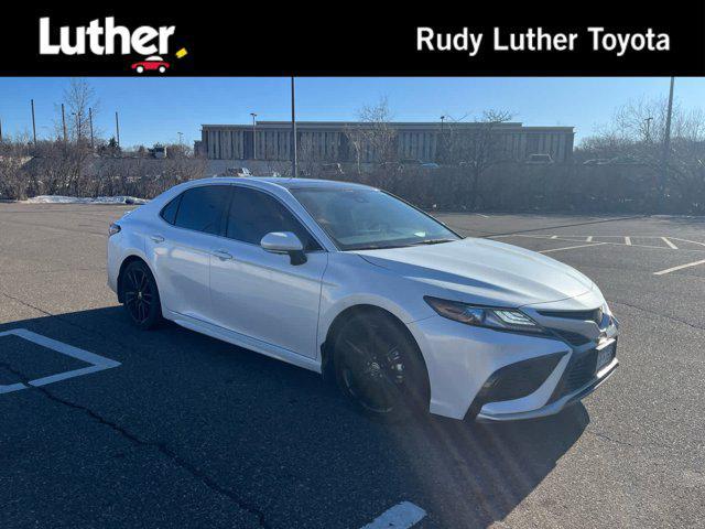 used 2023 Toyota Camry car, priced at $33,500