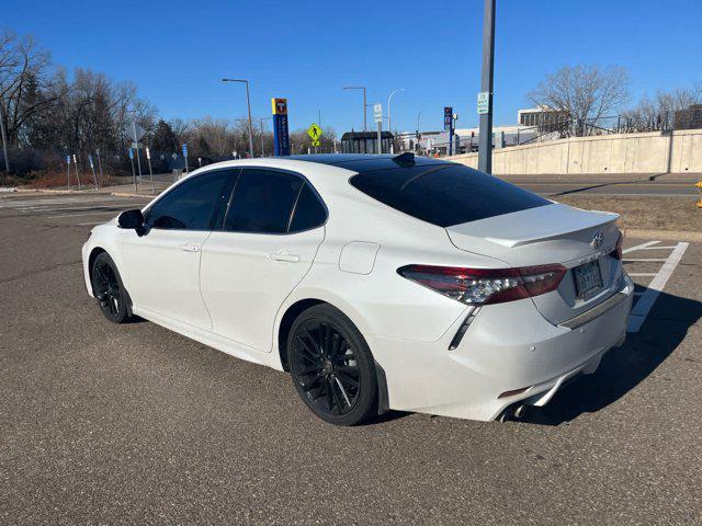 used 2023 Toyota Camry car, priced at $33,500