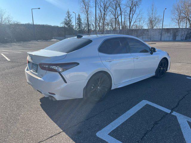 used 2023 Toyota Camry car, priced at $33,500