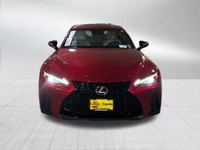 used 2021 Lexus IS 350 car, priced at $43,500