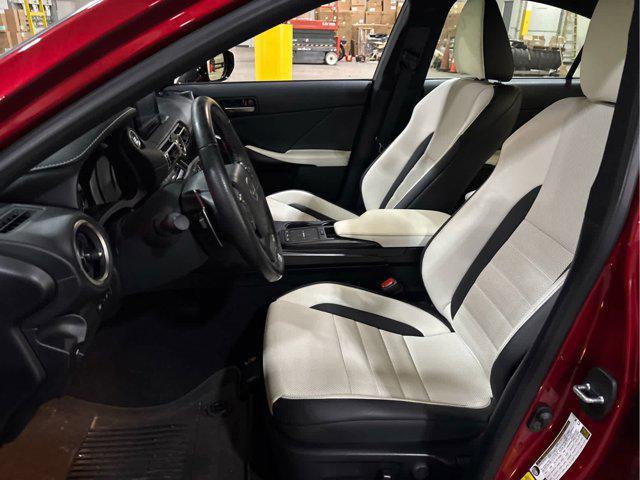 used 2021 Lexus IS 350 car, priced at $43,500