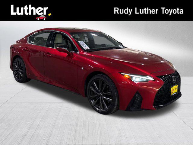 used 2021 Lexus IS 350 car, priced at $43,500
