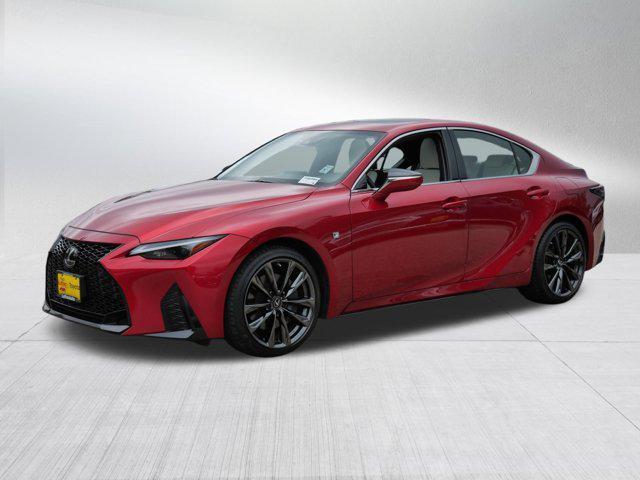 used 2021 Lexus IS 350 car, priced at $43,500