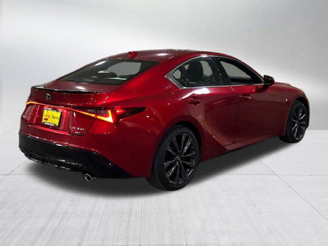 used 2021 Lexus IS 350 car, priced at $43,500