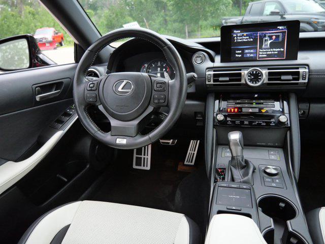 used 2021 Lexus IS 350 car, priced at $43,500