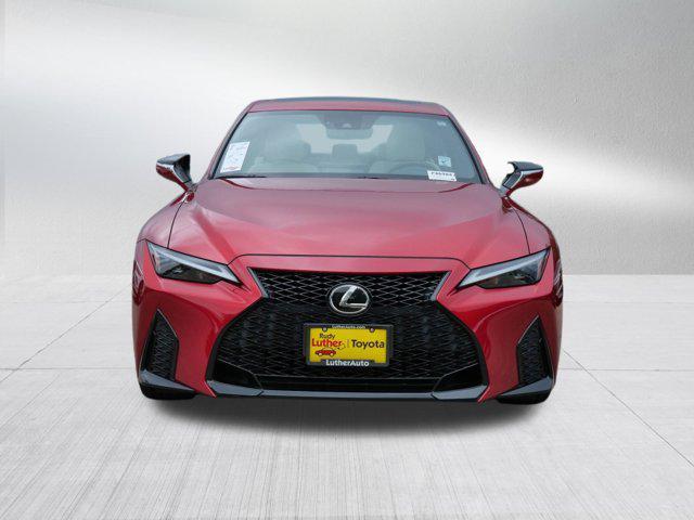 used 2021 Lexus IS 350 car, priced at $43,500