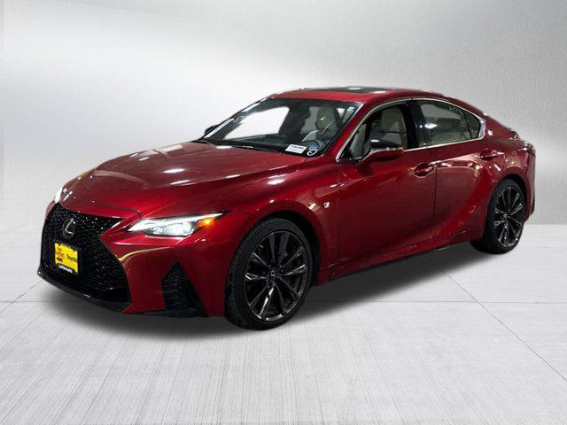 used 2021 Lexus IS 350 car, priced at $43,500