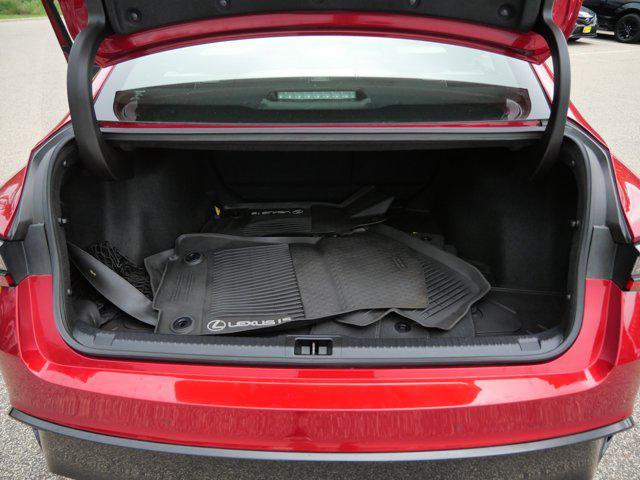 used 2021 Lexus IS 350 car, priced at $43,500