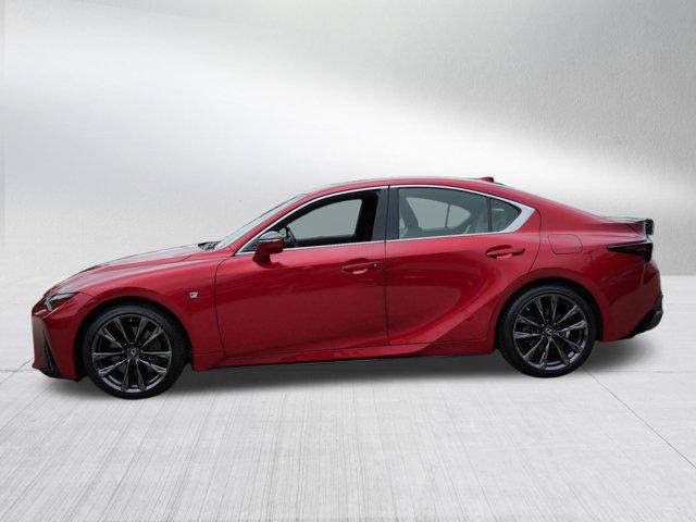 used 2021 Lexus IS 350 car, priced at $43,500